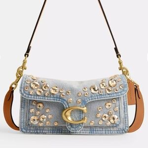 Coach Tabby Shoulder Bag 26 With Crystal